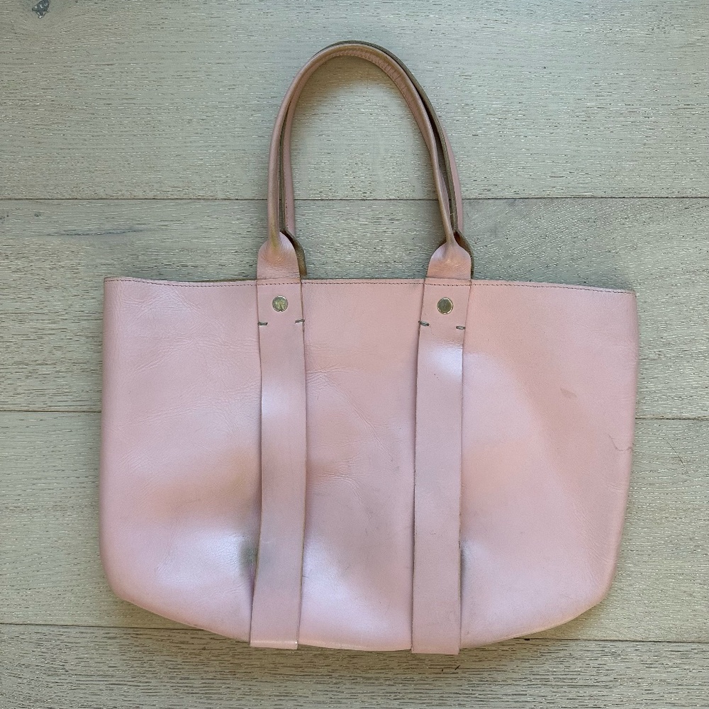 Clare V La Tropezienne in Light Pink - READ description please